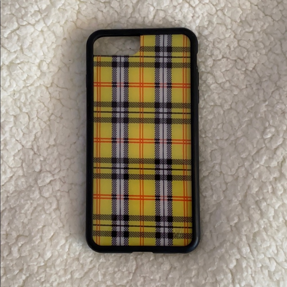 Wildflower iphone 7 plus case